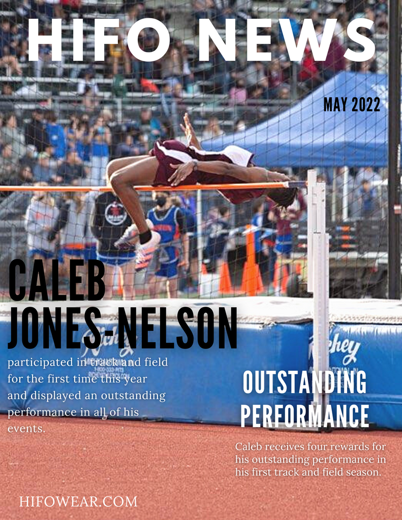 Rewarding First Track Season For Caleb Jones-Nelson