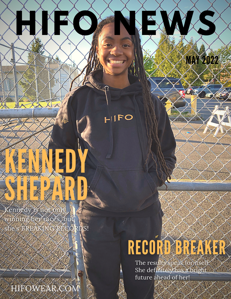 Kennedy Shepard Is Already Breaking Records