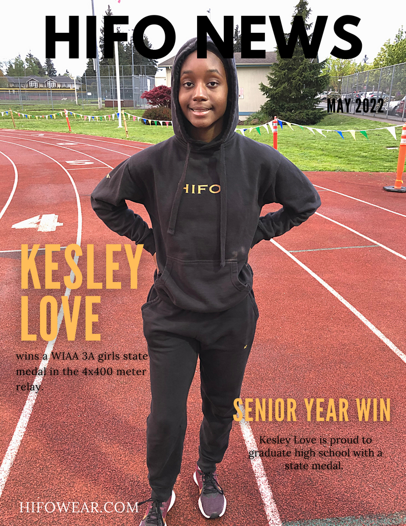 Kesley Love Graduates High School With A State Medal