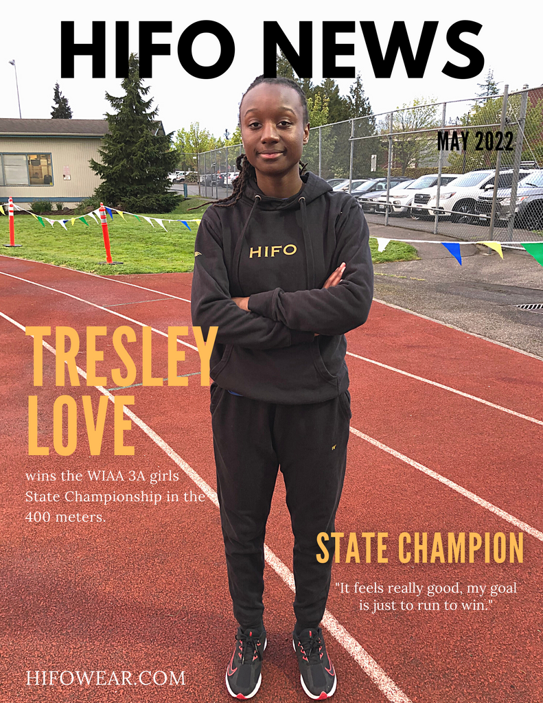 Tresley Love Wins 3A Girls State Championship in 400 Meters