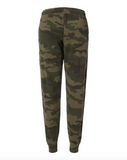 Forest Green Camouflage HIFO Joggers