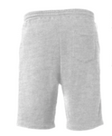 Men's Gray Fleece Shorts