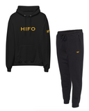 HIFO Black Fleece Pants