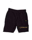 Loyalty Black Shorts