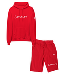 Loyalty Red Shorts