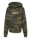 Youth Midweight Forest Camo Hoodie