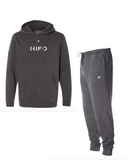 HIFO Pigment Dyed Black Pants