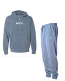 HIFO Pigment Dyed Blue Pants
