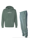 HIFO Pigment Dyed Green Pants