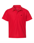 Youth Red Sport Shirt