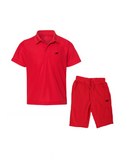Youth Red Sport Shirt