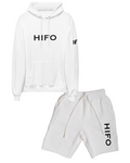 HIFO Essential White Hoodie