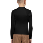 Youth Black Compression Long Sleeve