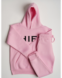 Youth Pink Sweatsuit