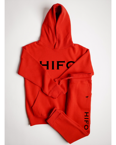 Youth Red Sweatsuit