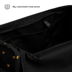 HIFO Black Duffle Bag