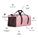 HIFO Pink Duffle Bag