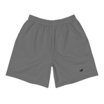 Water Repellent Grey Athletic Shorts