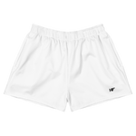 Women's Athletic White Shorts