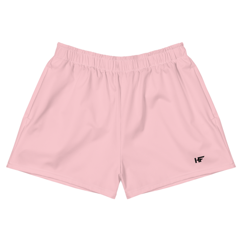 Women's Athletic Pink Shorts