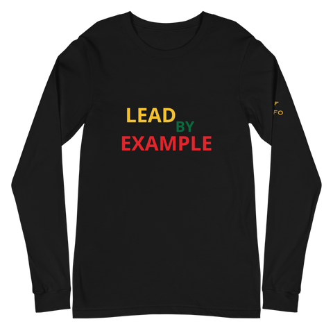 Lead By Example Long Sleeve