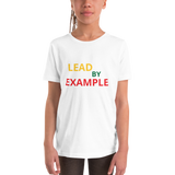 Youth Lead By Example T-Shirt